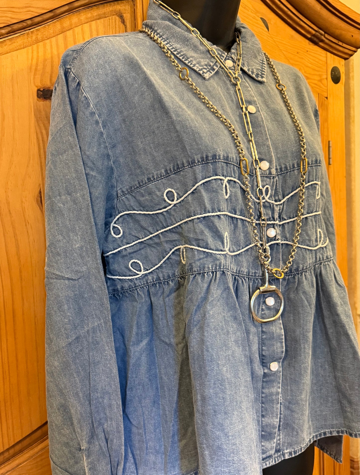 z Loopty Lou Long sleeve Denim
