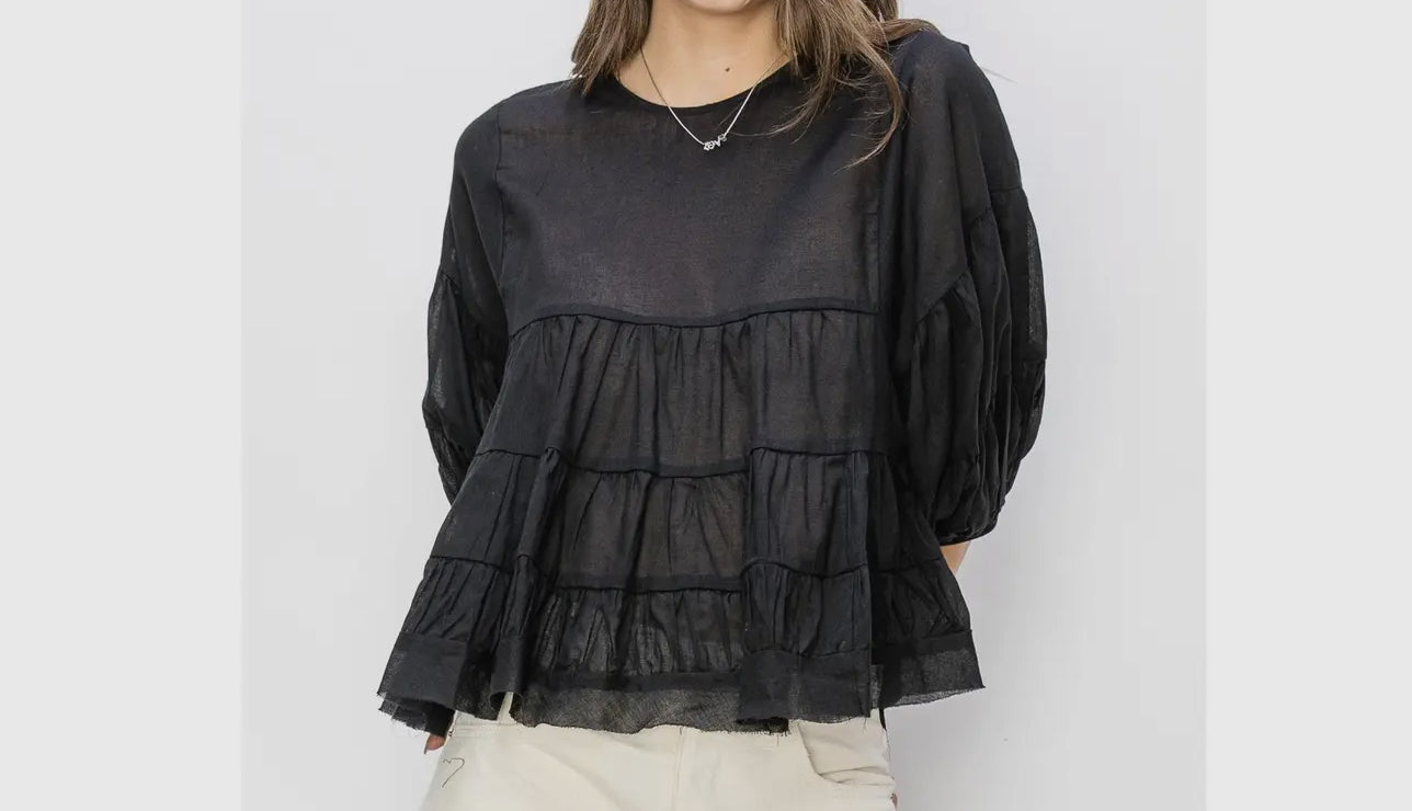 z Pure Love Babydoll Blouse