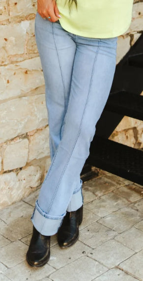 z Line Drives Light Wash Jeans