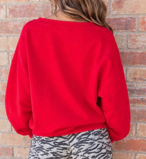 z Santa Baby Graphic Crewneck