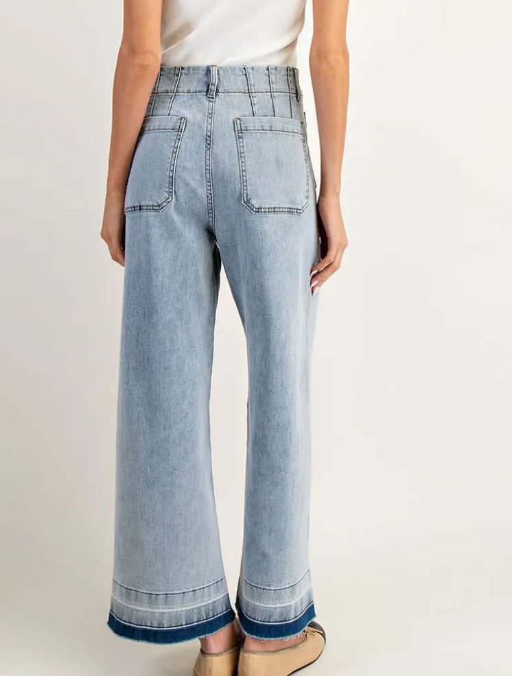 z Mineral Washed Denim Jeans