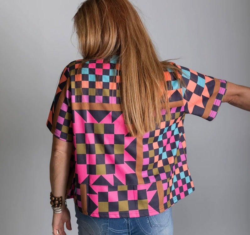 z Sew It Goes *Ranch House Top
