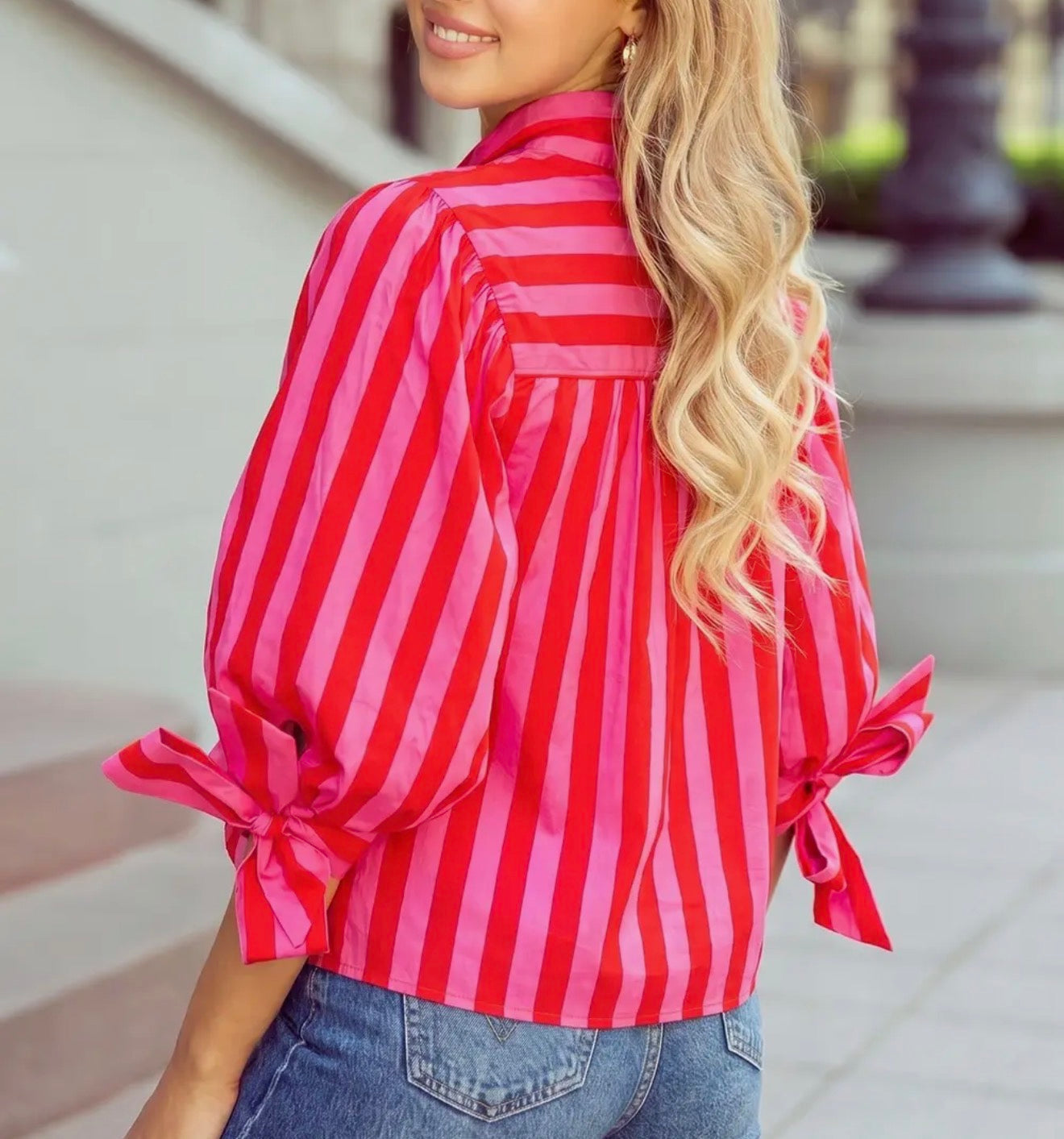 z Vibrant Striped Top