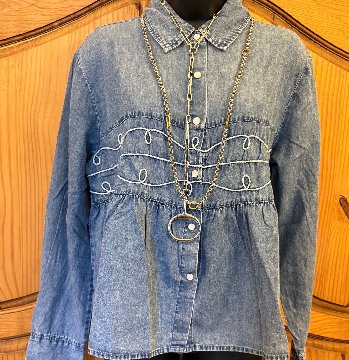 z Loopty Lou Long sleeve Denim