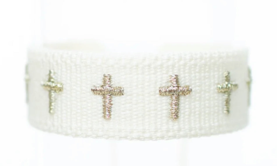 Cross Tassel Bracelet