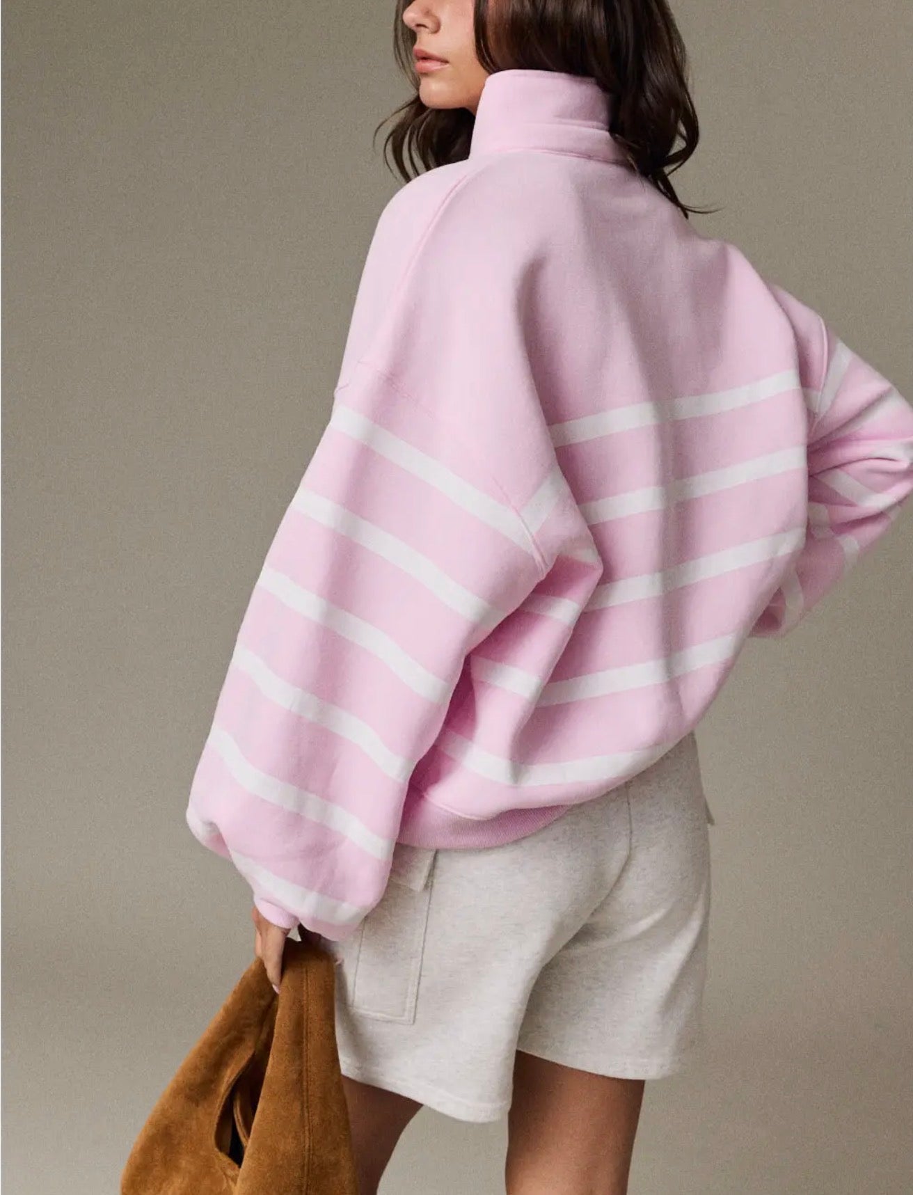 z Addison Stripe Pullover