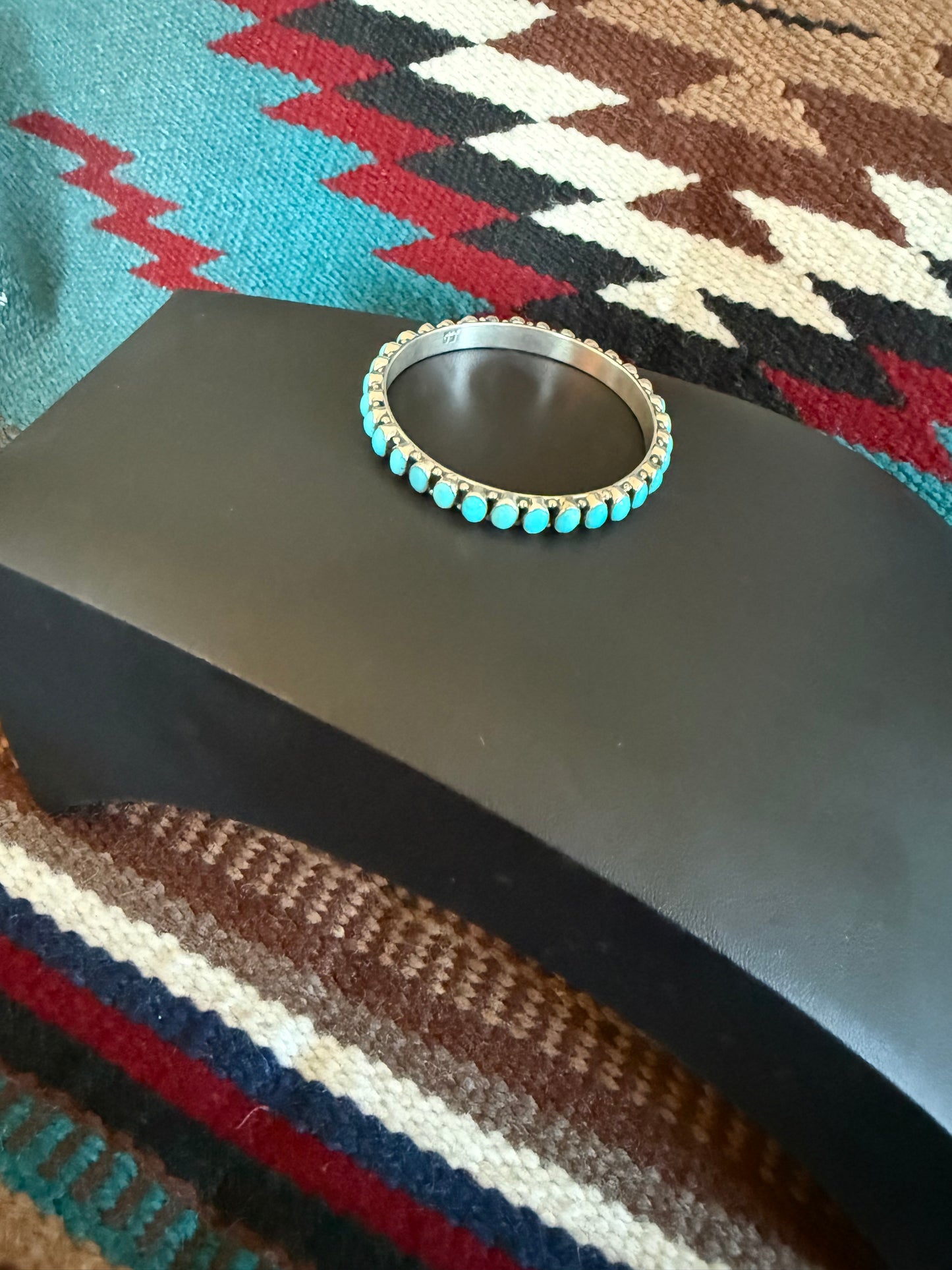 Turquoise Bangle Bracelet