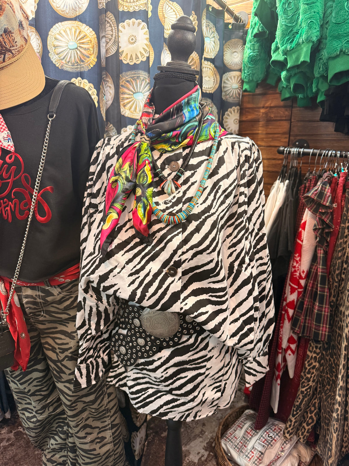 Zebra Skort Set