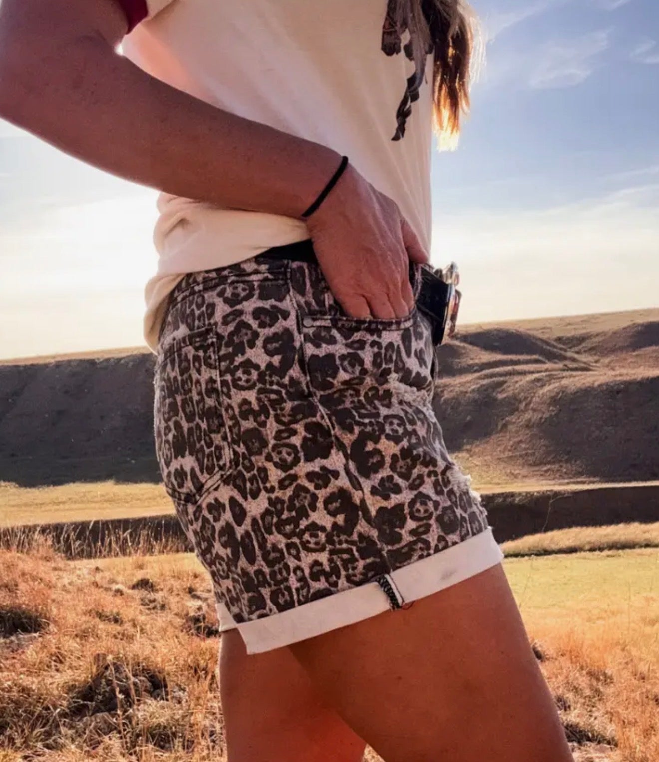 z Tennessee Walking Shorts - Cheetah