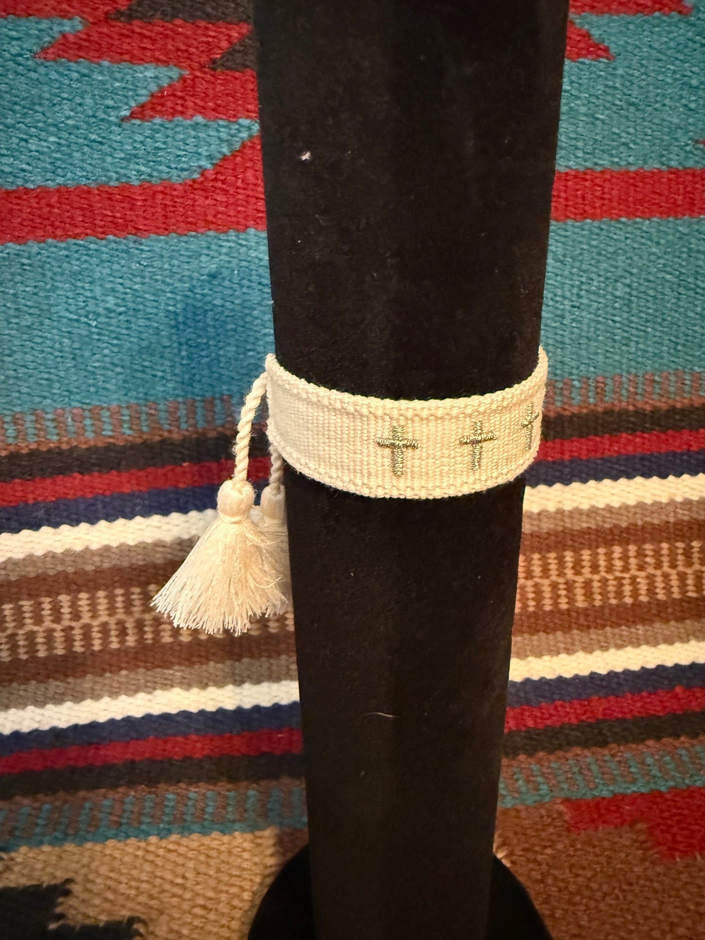 Cross Tassel Bracelet