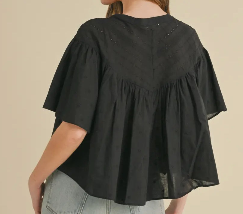 z Chicboho Embroidered Blouse