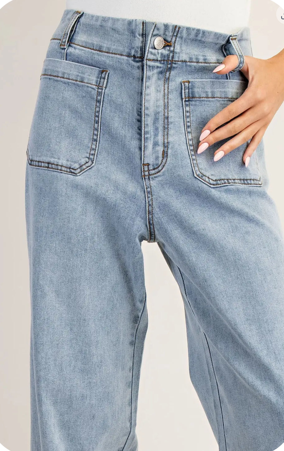 z Mineral Washed Denim Jeans