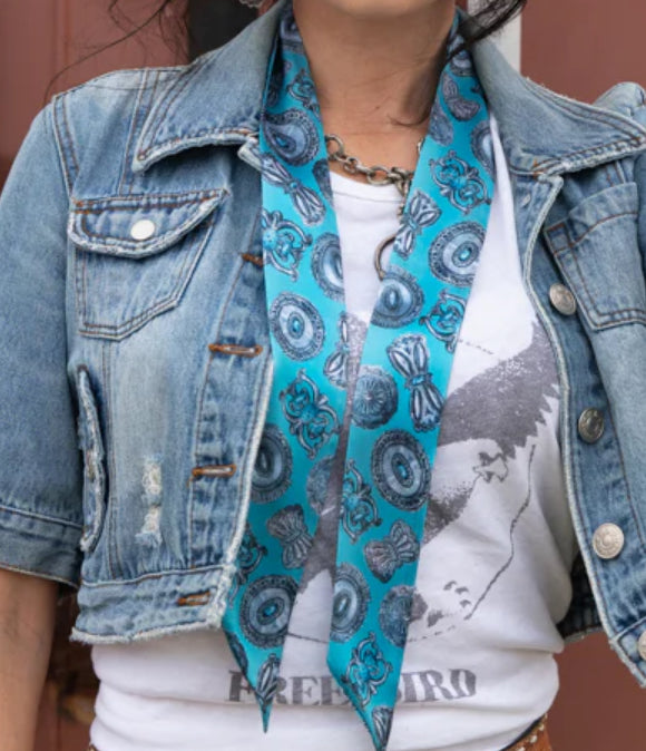 TWILLY TURQUOISE TURQS & CONCHOS