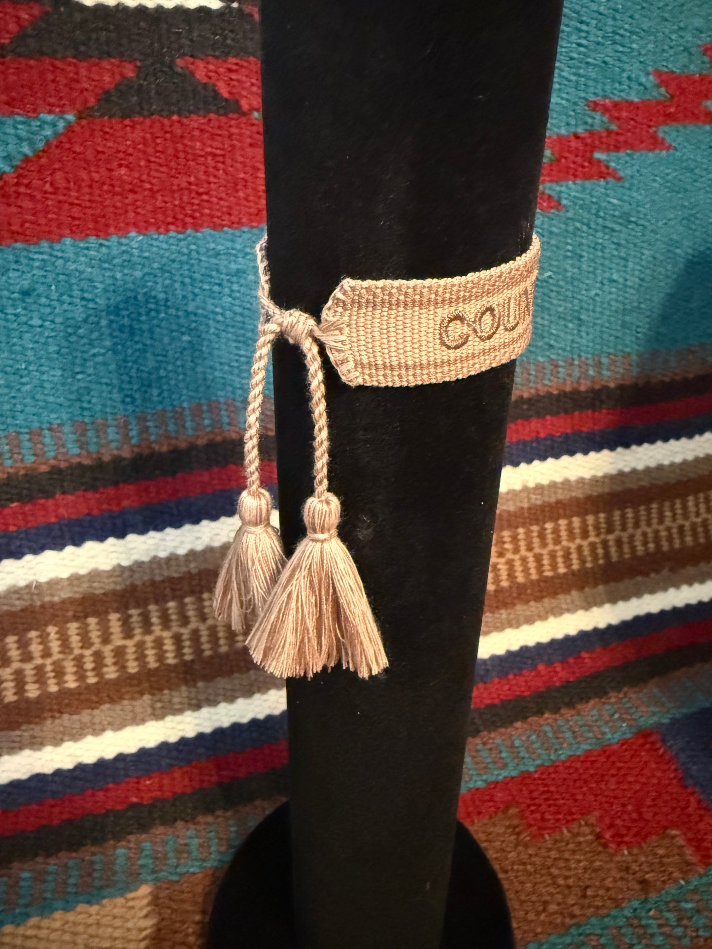 Count Your Blessings Tassel Bracelet