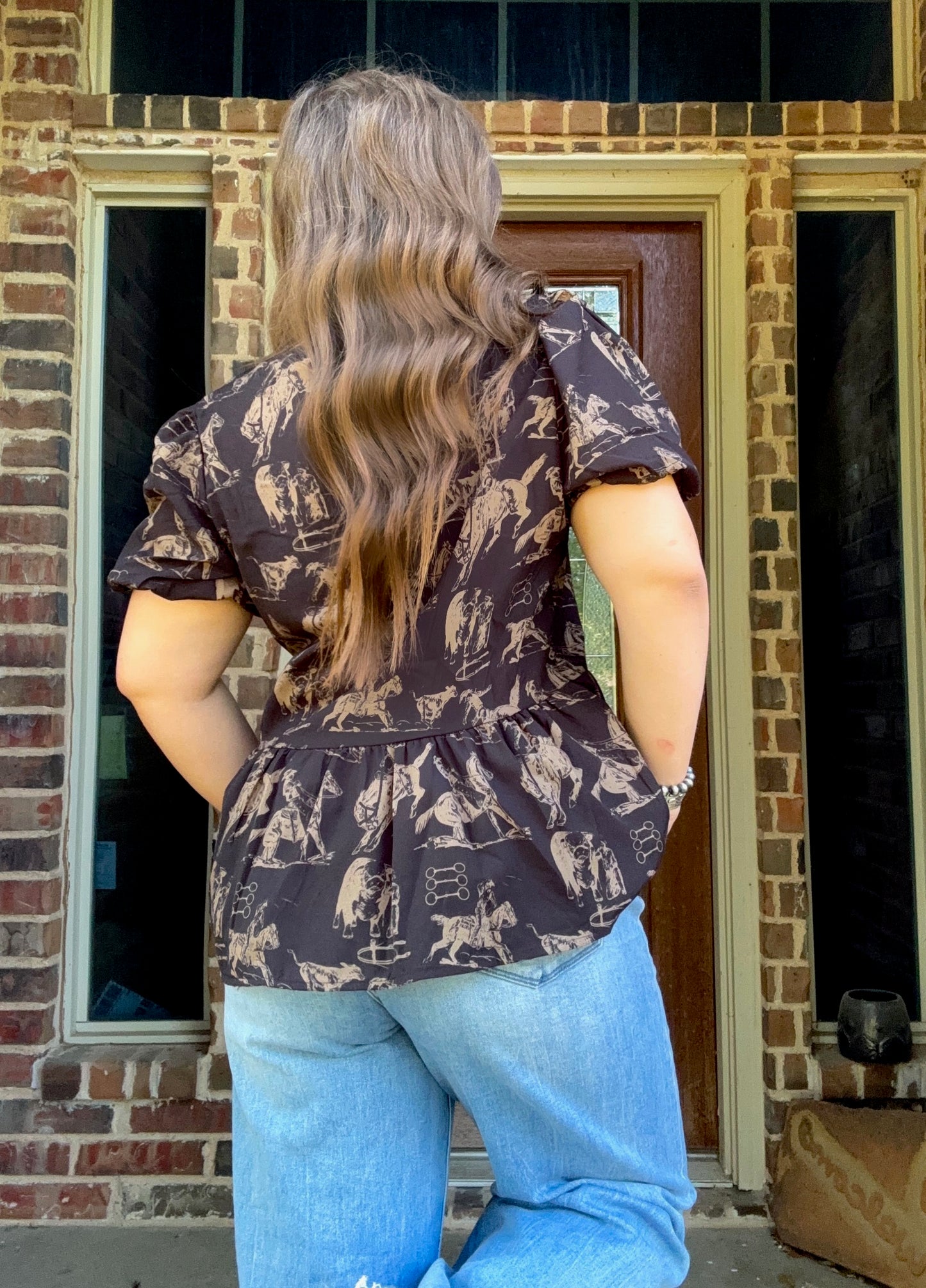 z Thrill Frill Top
