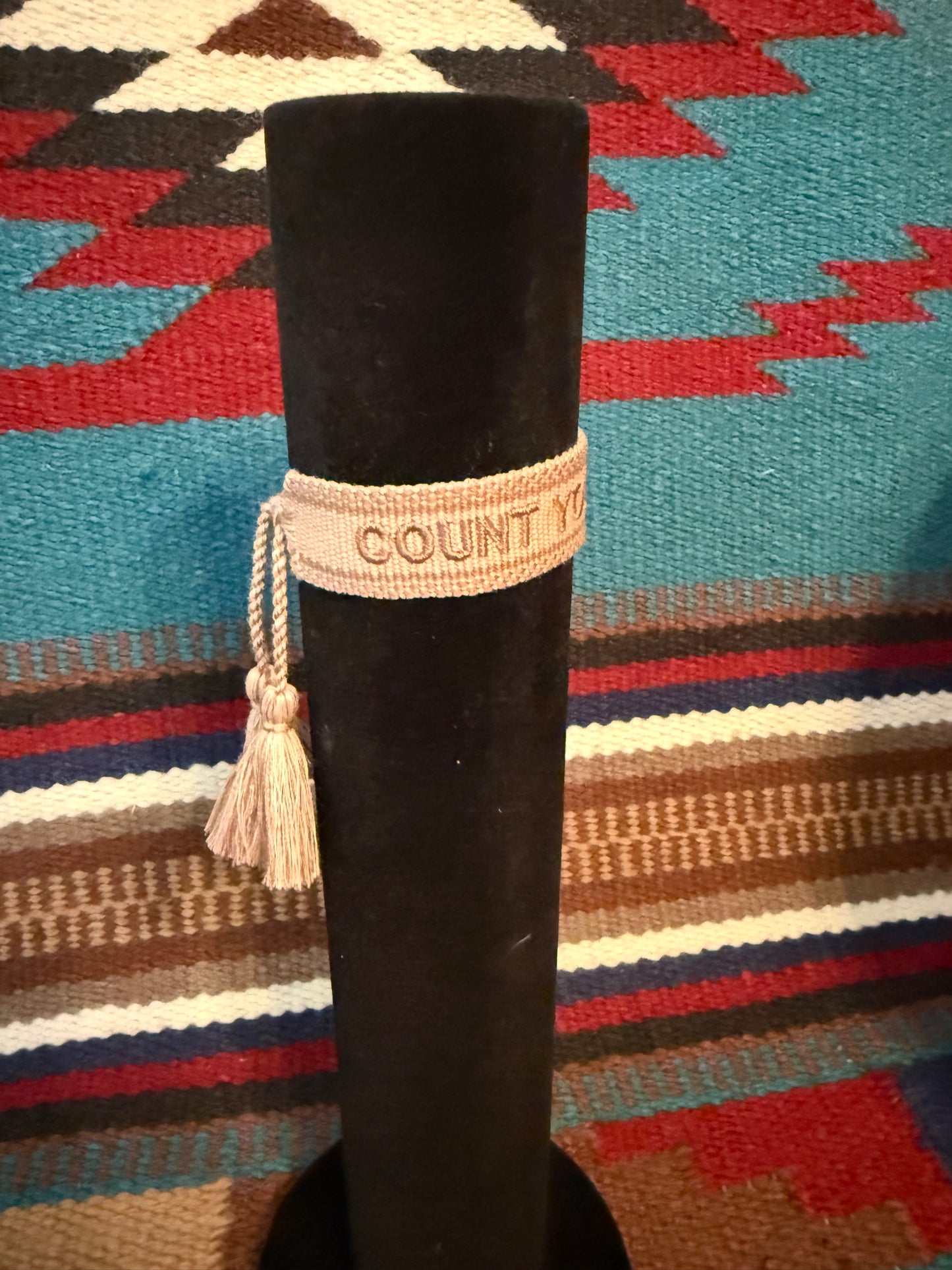 Count Your Blessings Tassel Bracelet