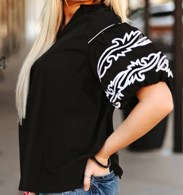 z Sweetwater Stitch Top