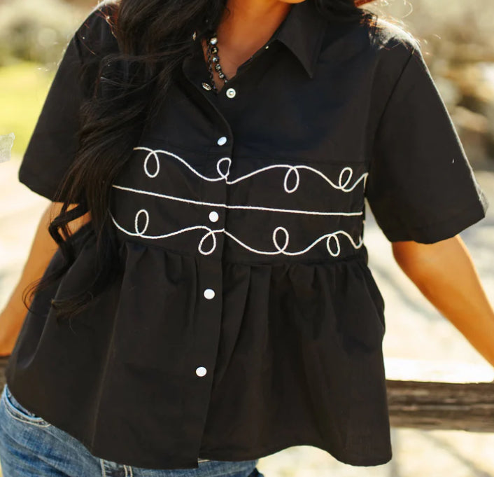 z Loopty Lou Top