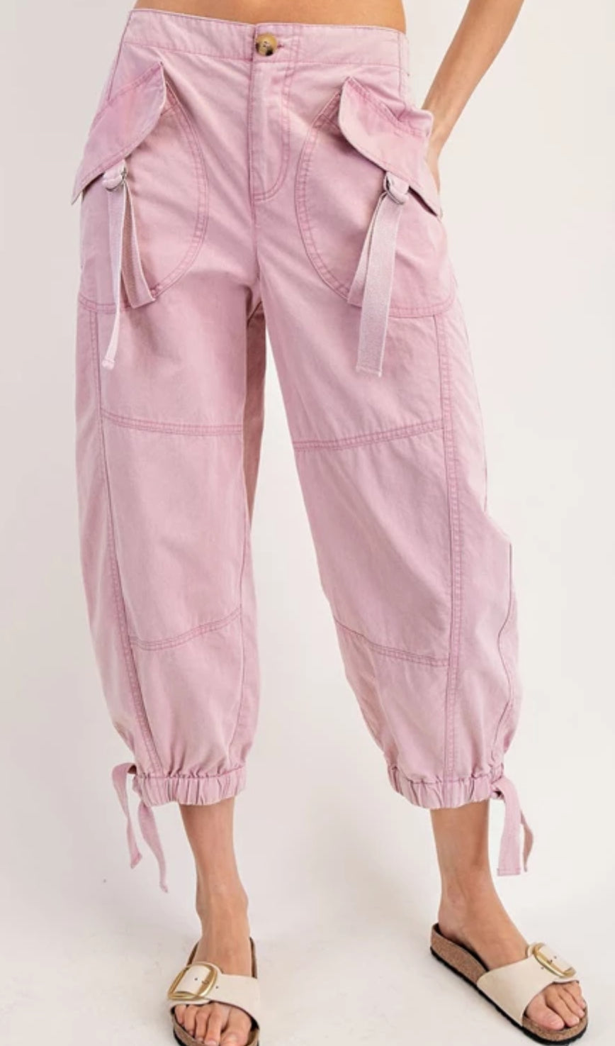 z Flap Pocket Cargo Jogger Pants