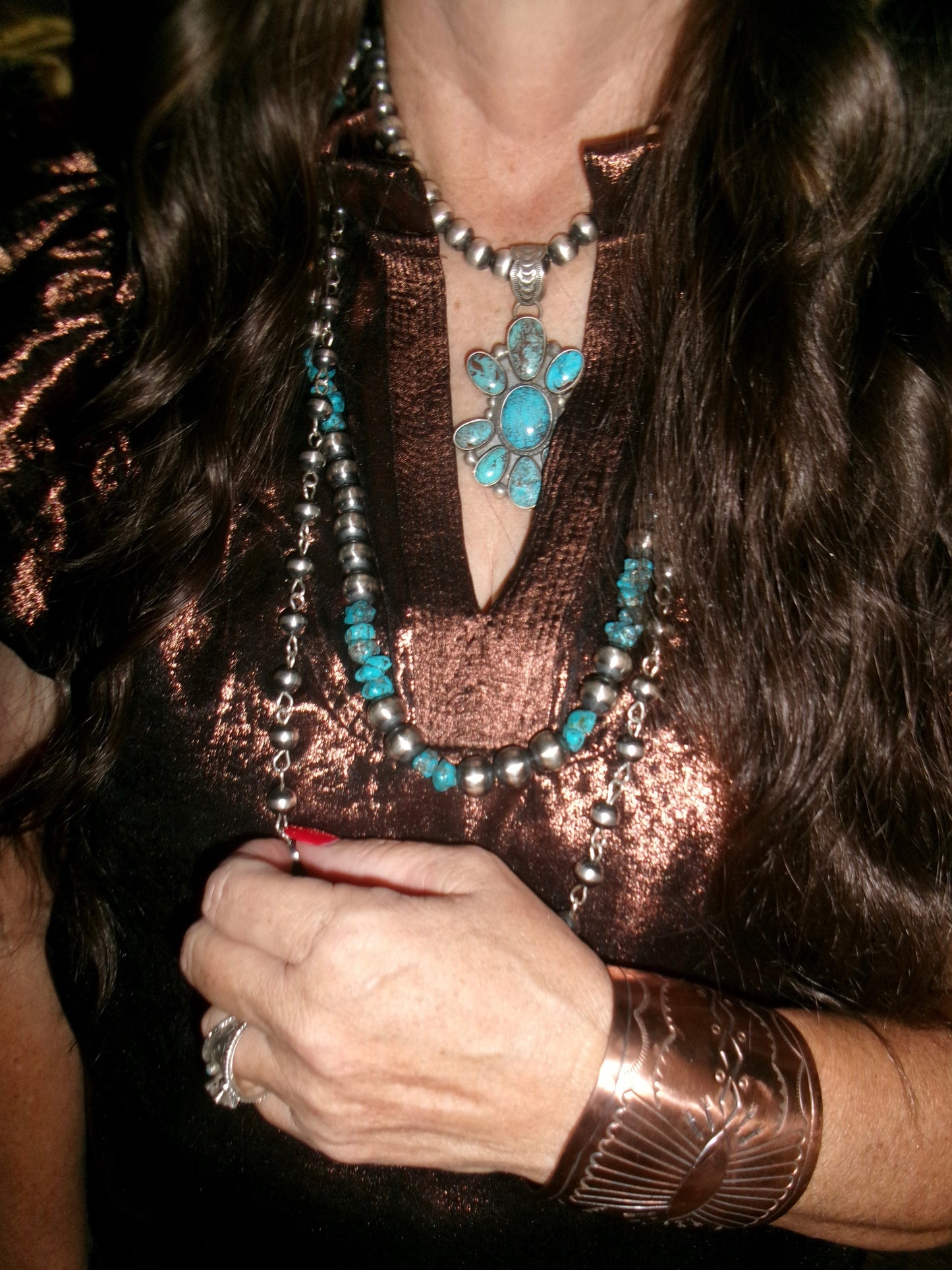 z Bronze Flutter Sleeve Top