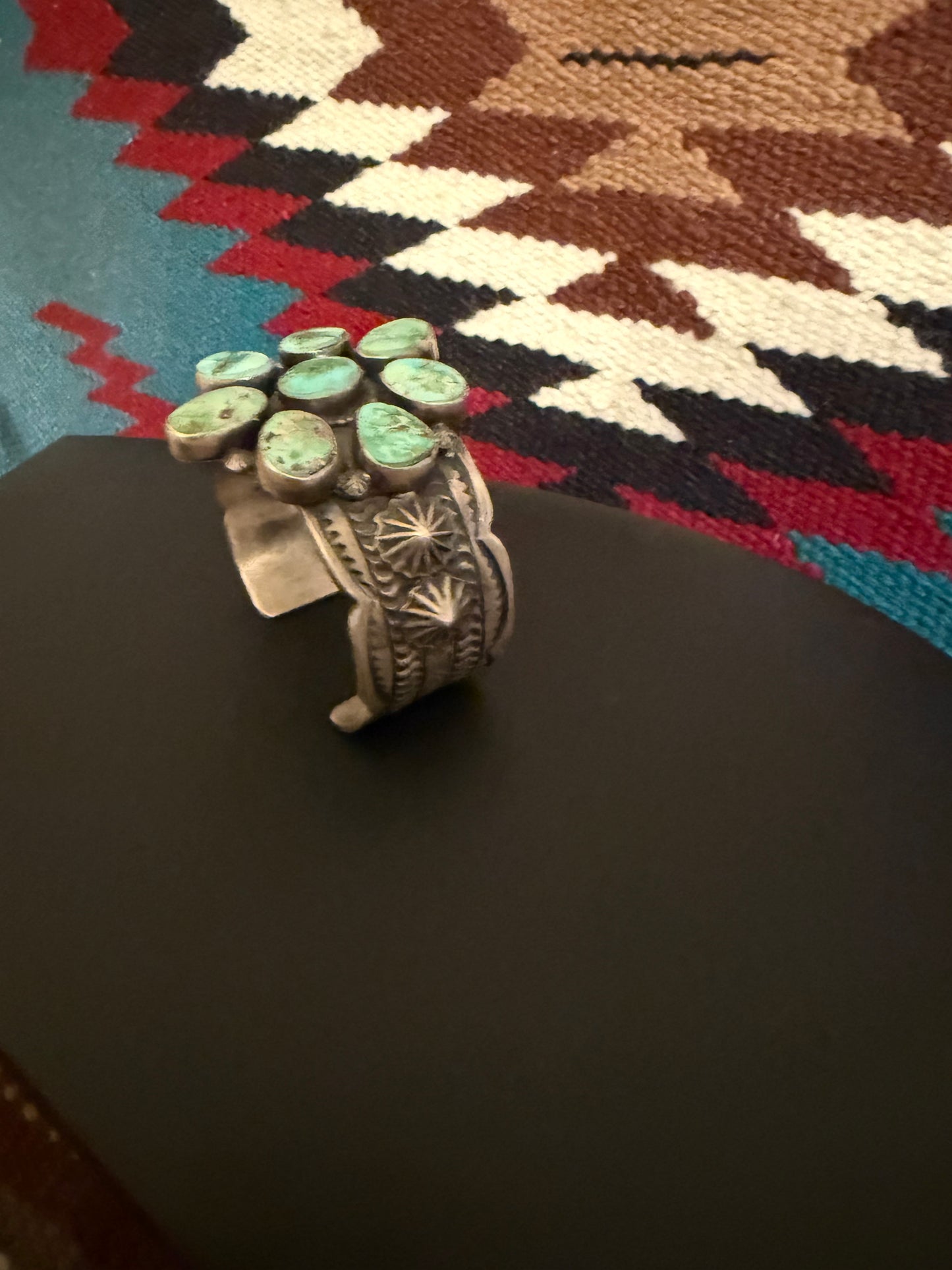 Sterling Silver and SS Sonoran Gold Cuff