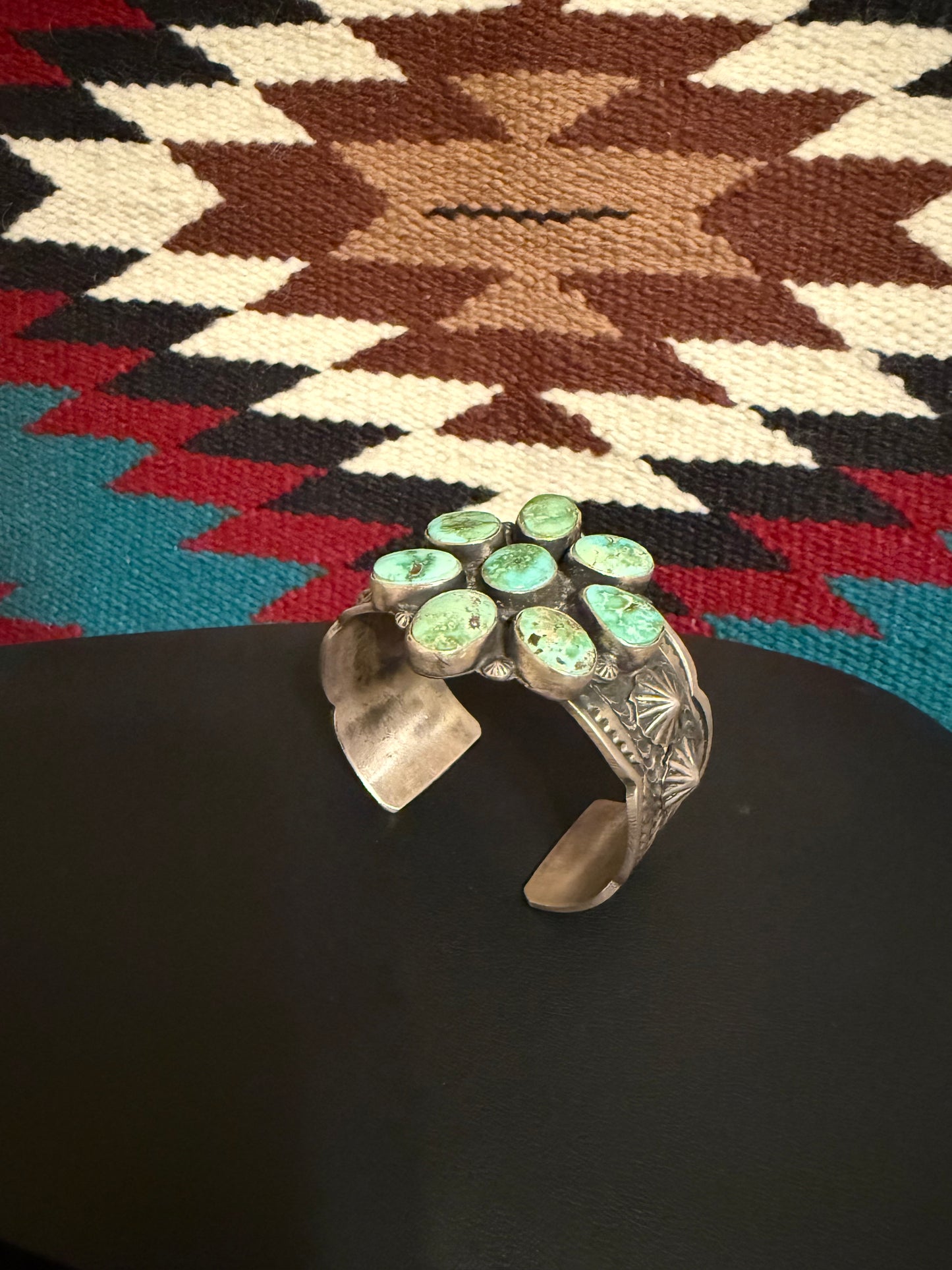 Sterling Silver and SS Sonoran Gold Cuff