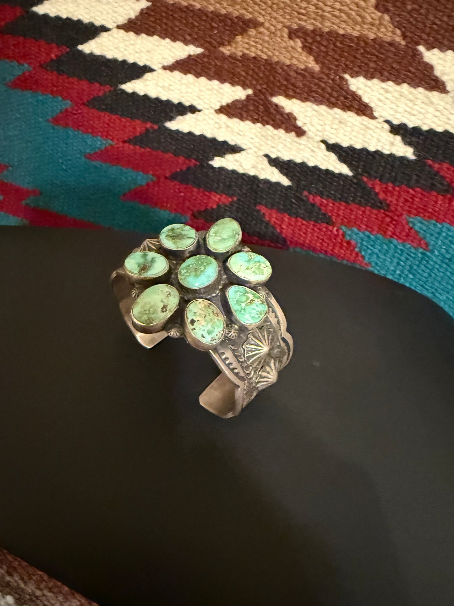 Sterling Silver and SS Sonoran Gold Cuff