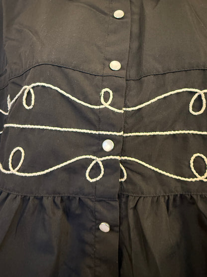 z   Looty Lou Long Sleeve Midnight
