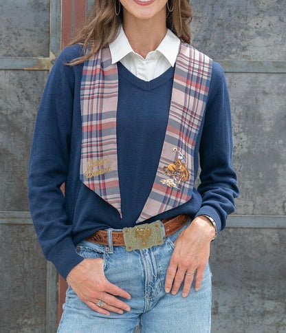 BOLI™ - Gettin' Western - Red Plaid