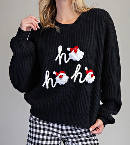 z   Santa Sweater