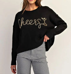 z   CHEERS Long Sleeve Sweater