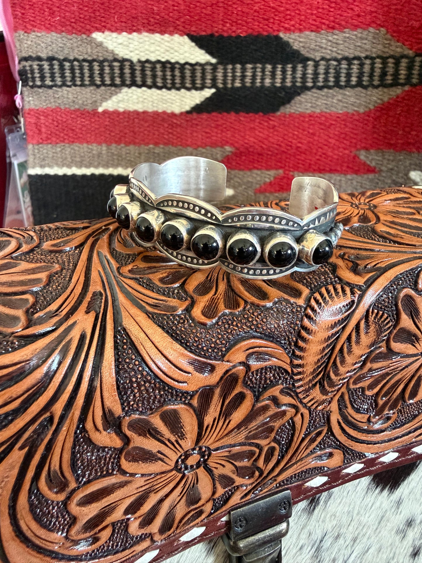Black Onyx Cuff By Albert Jake