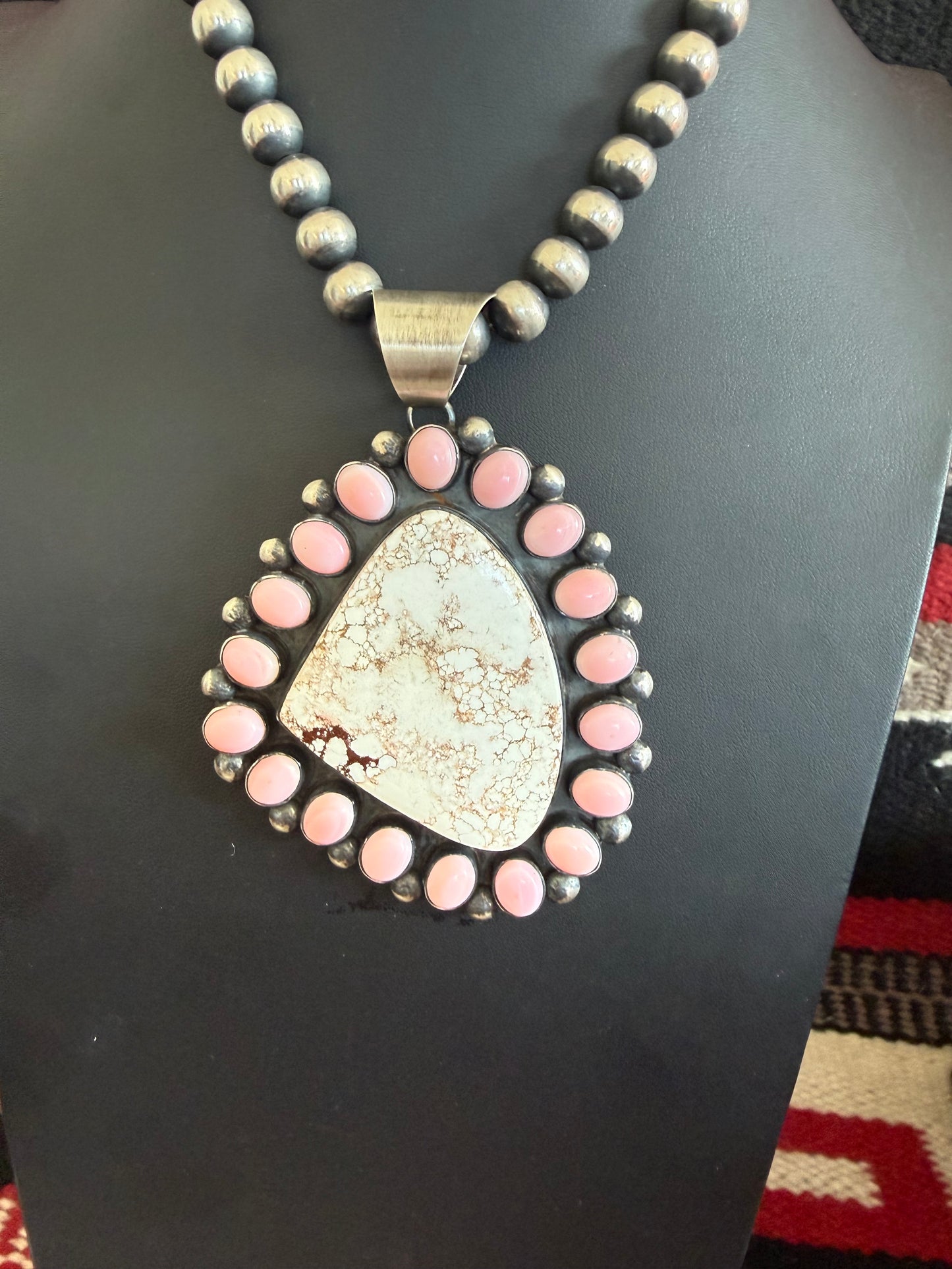 Wild Horse Pendant By Chimney Butte