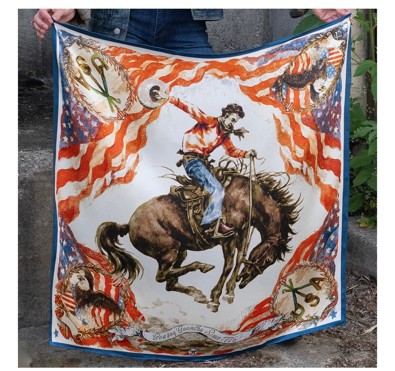 Cowboy Country Scarf