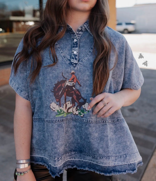 z   Mane Attraction Top