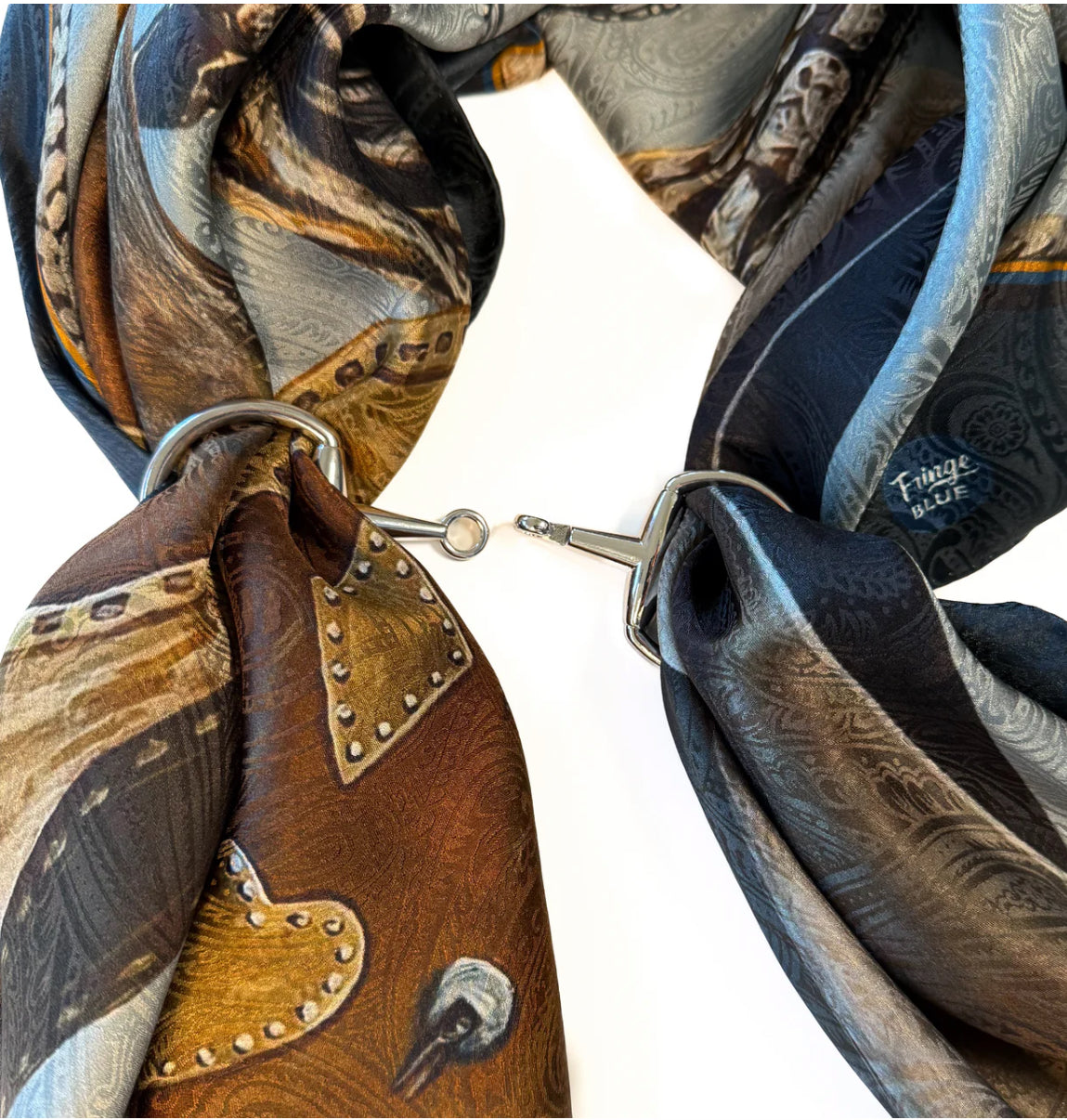 Snaffle Bit Scarf Buckle