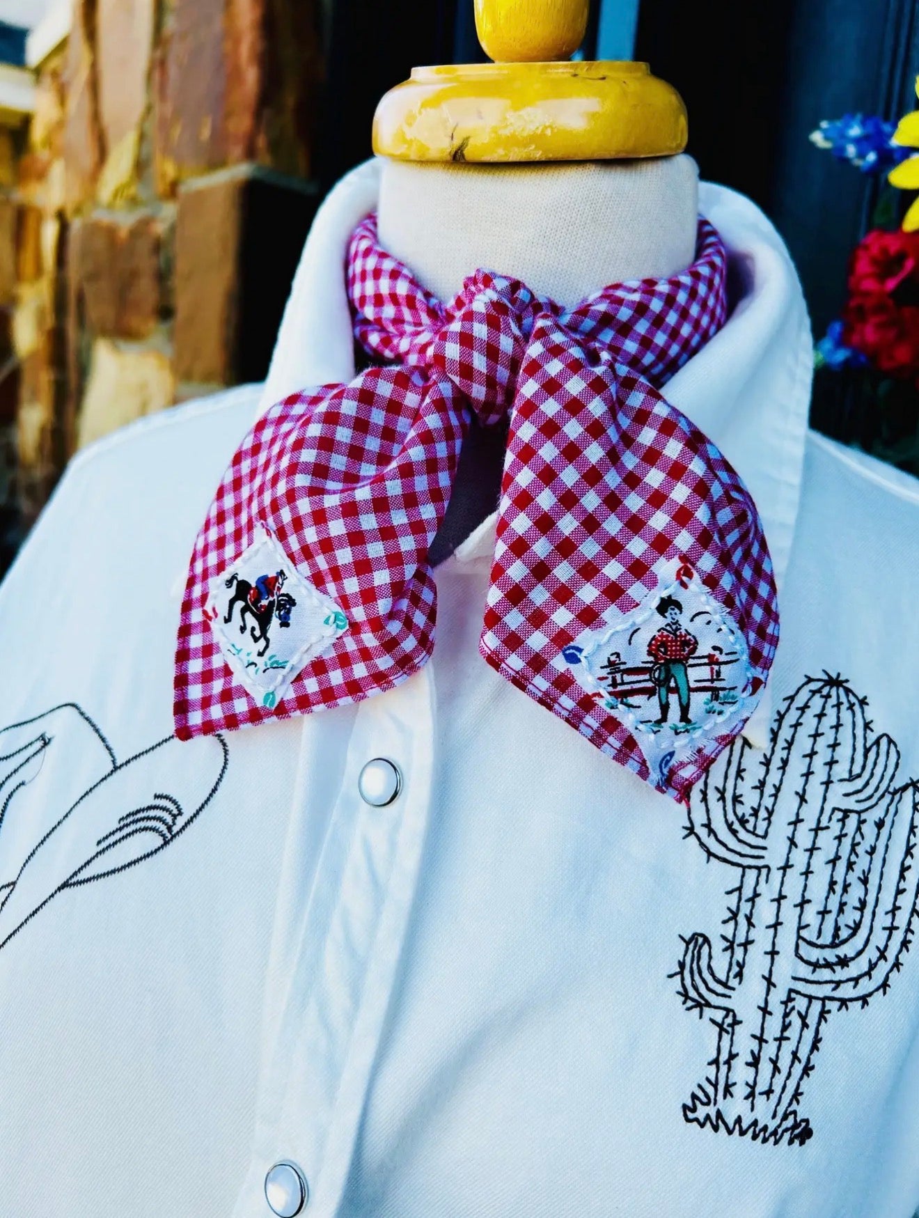 B   Cowpuncher Bandana