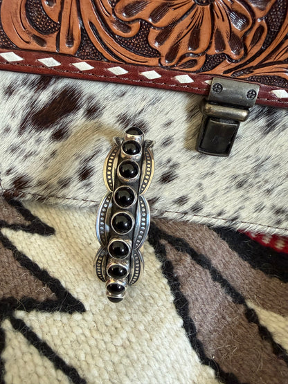 Black Onyx Cuff By Albert Jake