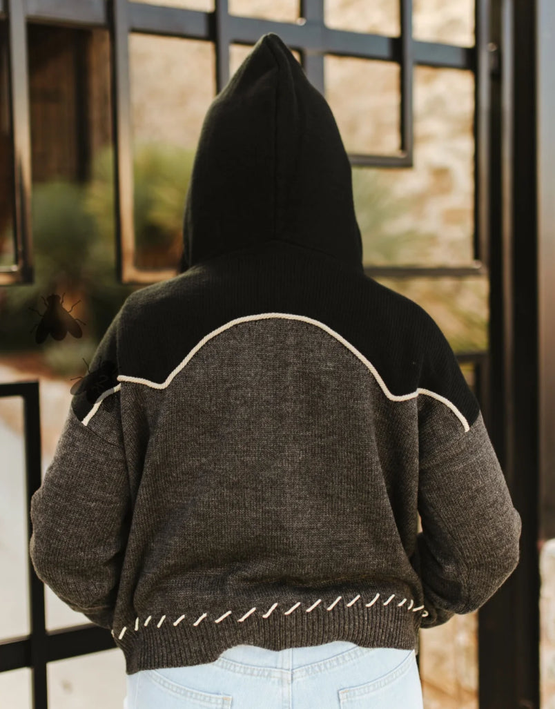 z   Silverado Hooded Sweater