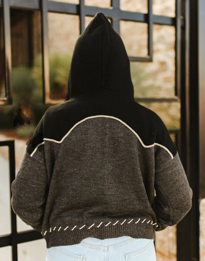 z   Silverado Hooded Sweater