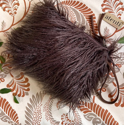 Cafe Llama Zipper Pouch