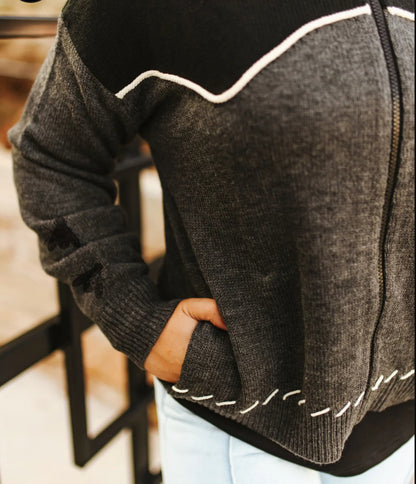 z   Silverado Hooded Sweater