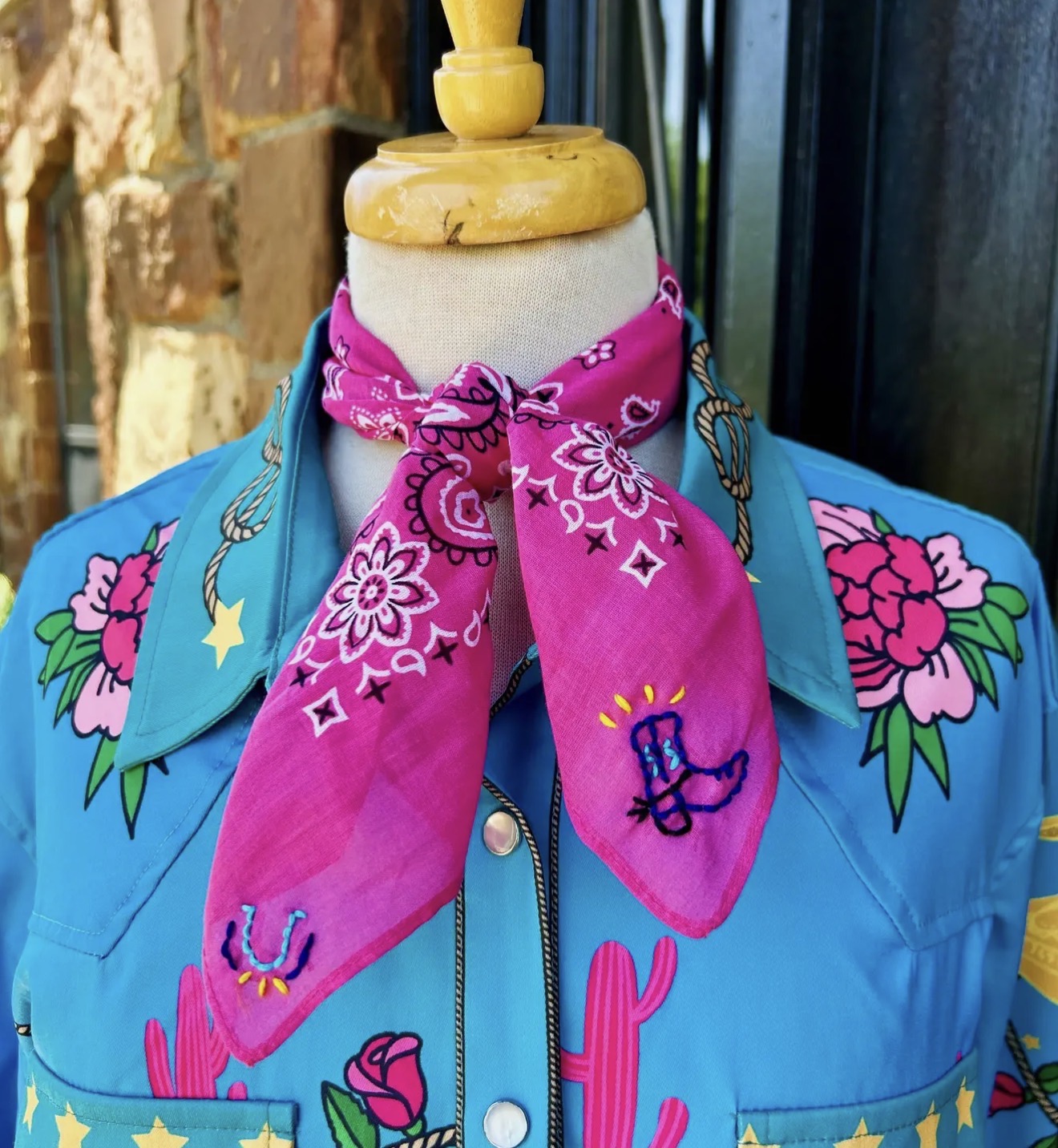 B   Giddy Up Bandana
