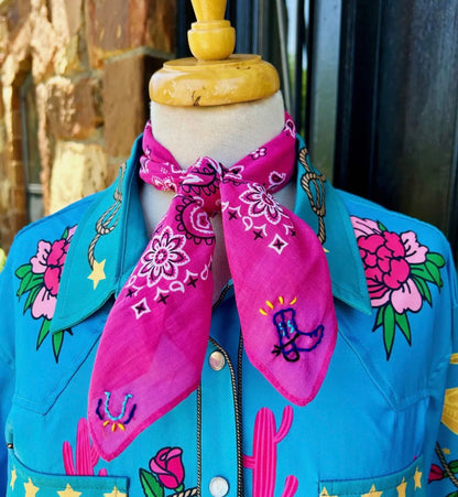B   Giddy Up Bandana