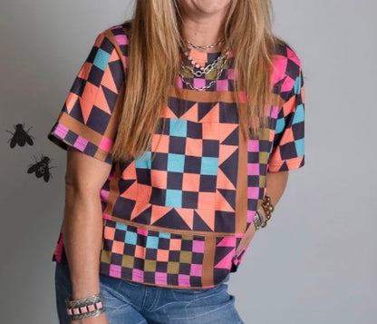 z   Sew It Goes *Ranch House Top