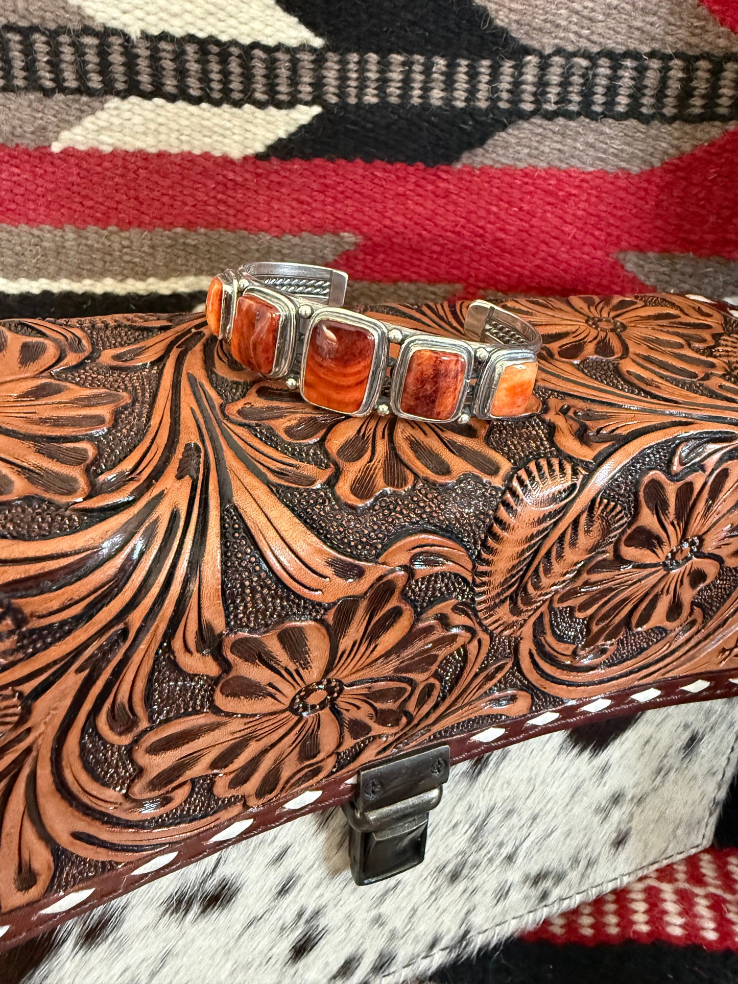 Spiny Cuff By Junior Begay