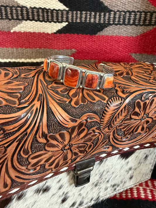 Spiny Cuff By Junior Begay