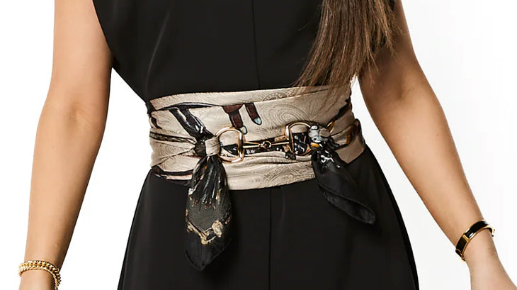 Snaffle Bit Scarf Buckle