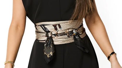 Snaffle Bit Scarf Buckle