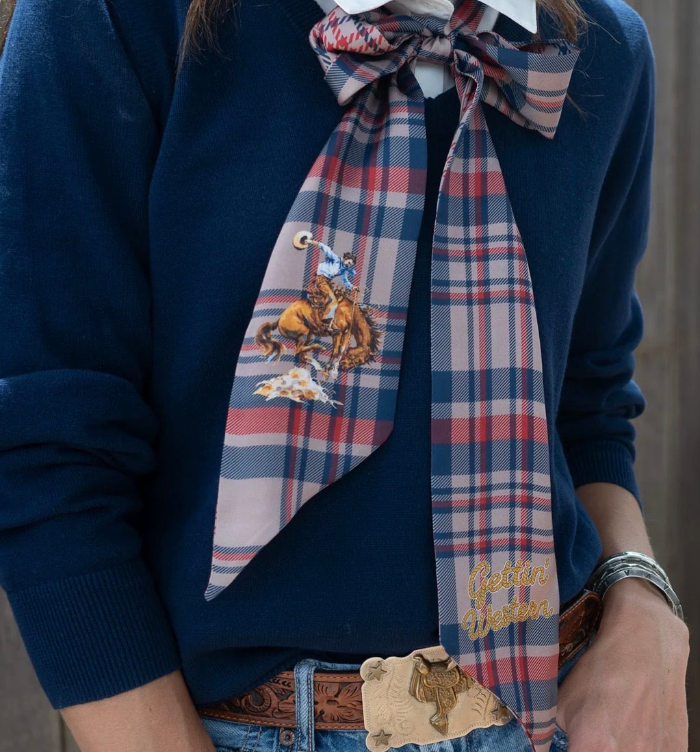 BOLI™ - Gettin' Western - Red Plaid